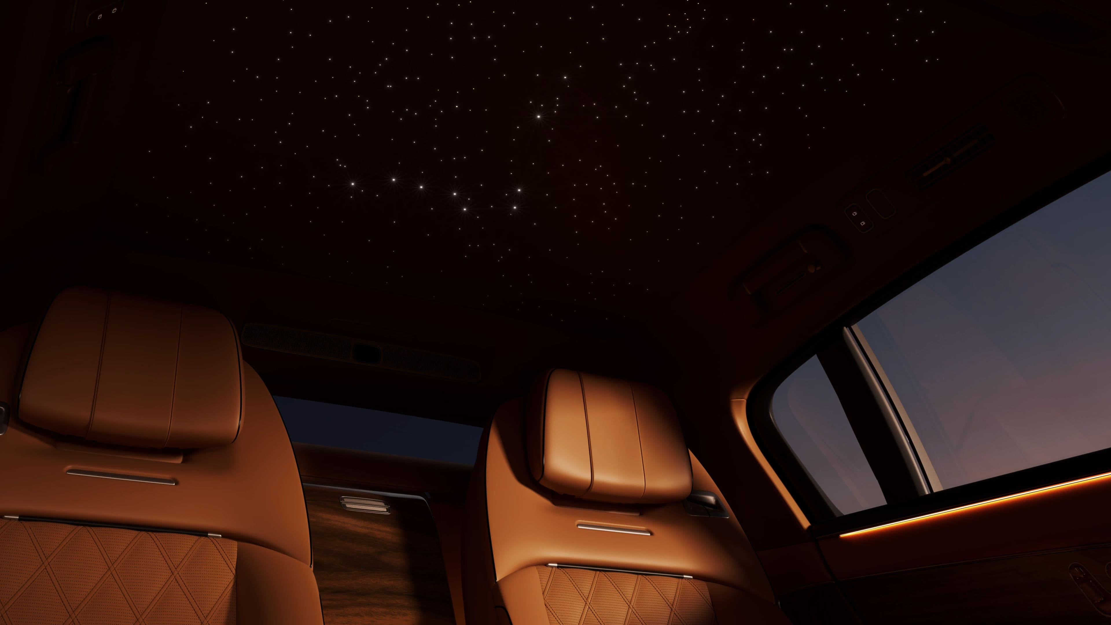 Панорама «Нічне небо»